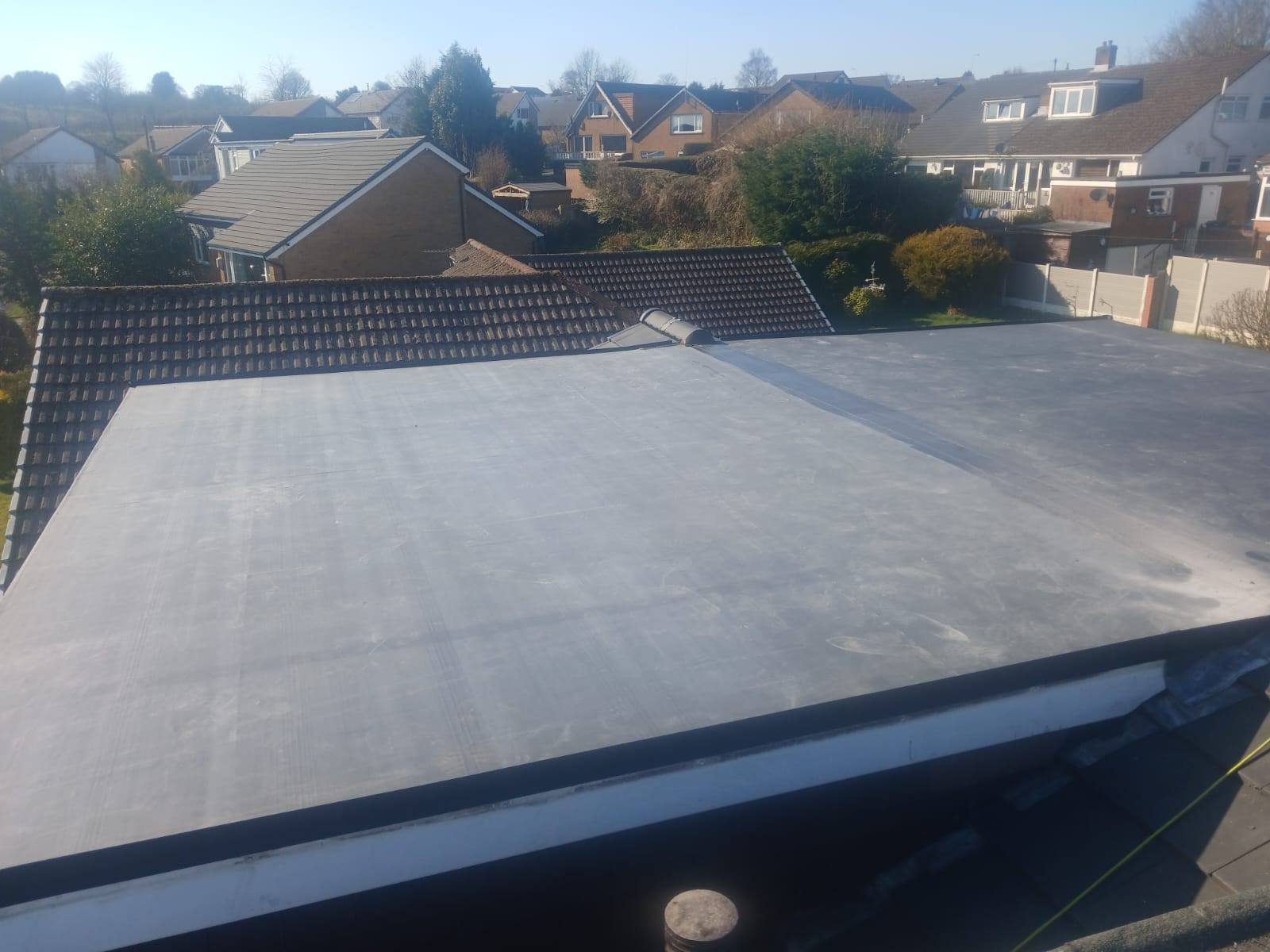 edpm rubber roof
