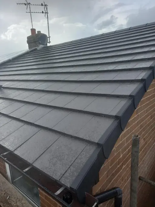 plastic roof
