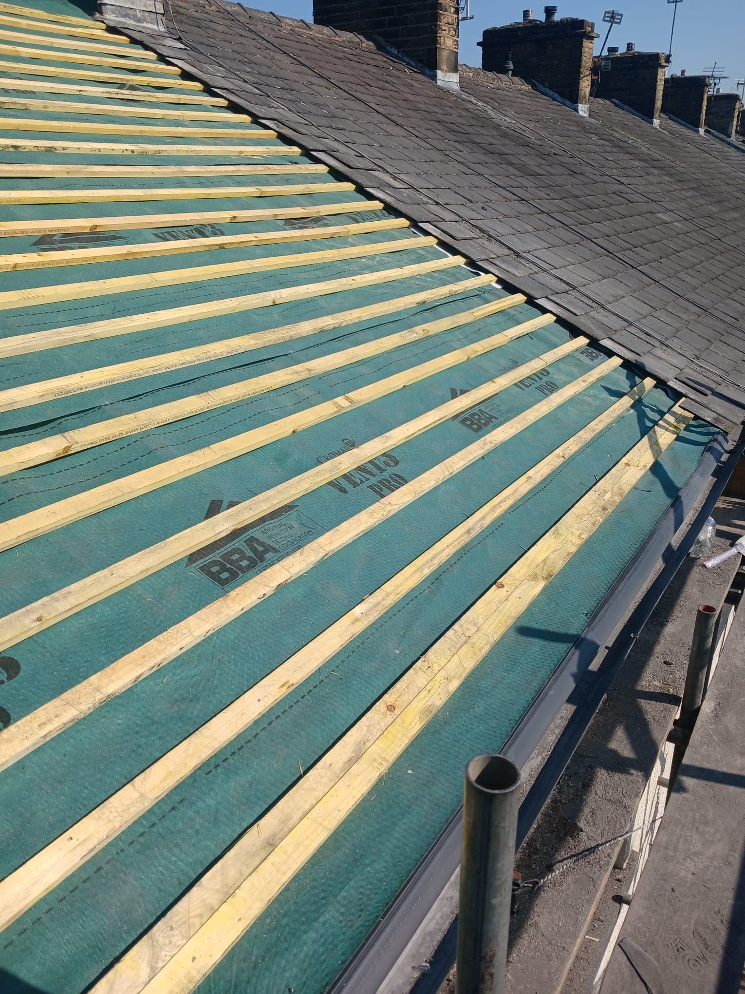 Slate Re-Roof Clitheroe Gallery 1 Slate Re-Roof Clitheroe Gallery 1