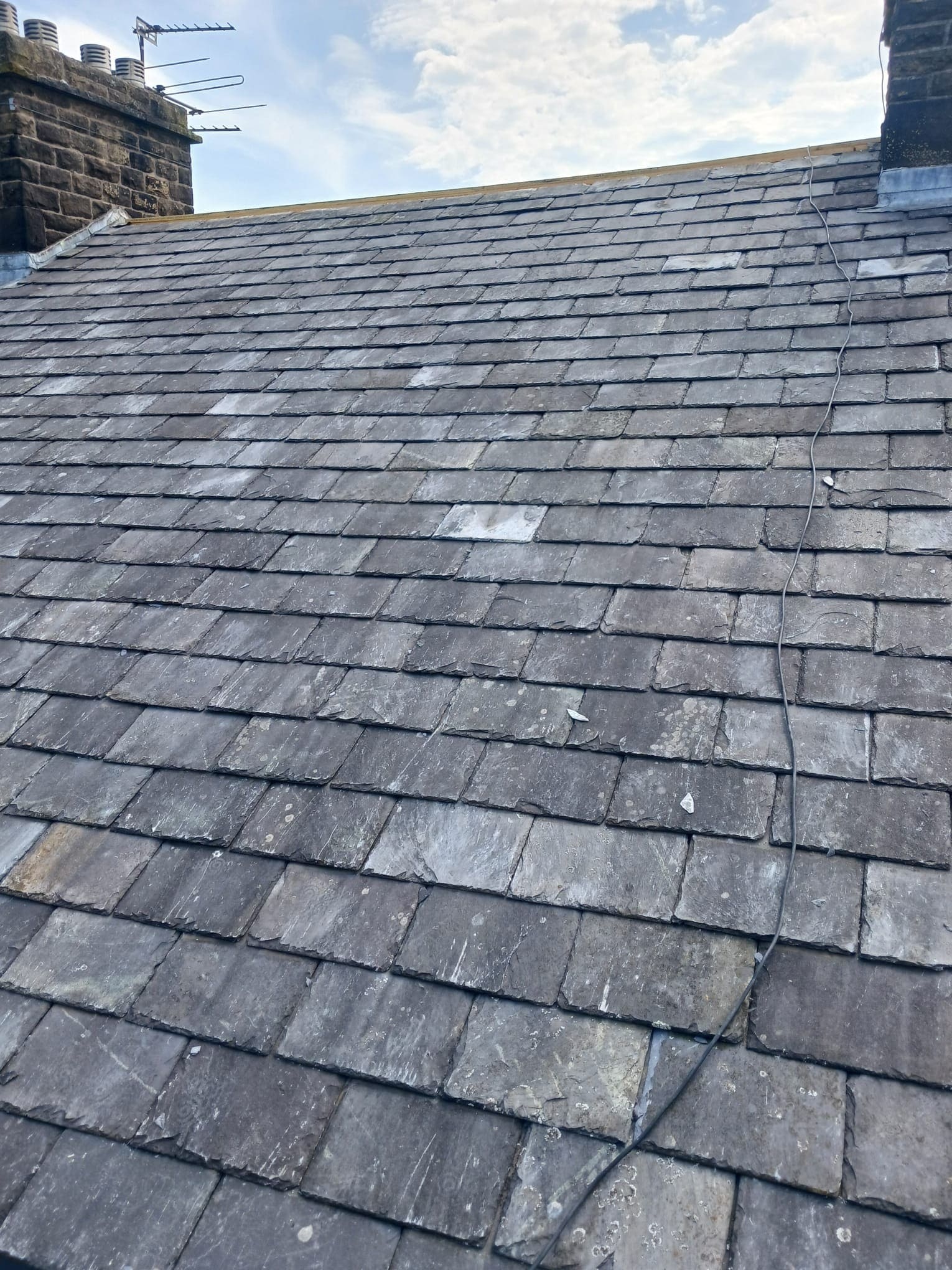 Slate Re-Roof Clitheroe Gallery 5 Slate Re-Roof Clitheroe Gallery 5