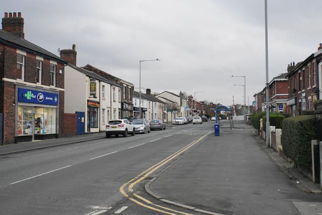 Bamber Bridge location area