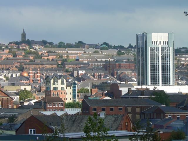 Blackburn location area