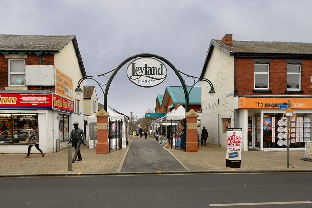 Leyland location area