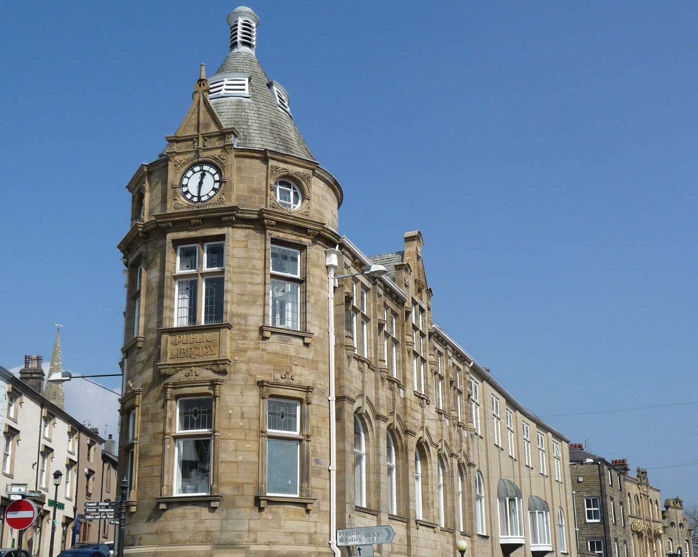 Clitheroe location area