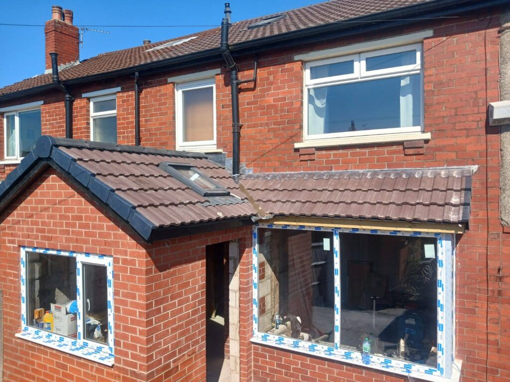 tiled roof extension chorley 5