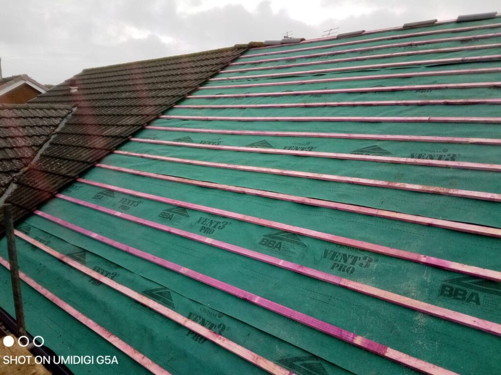 tiled re-roof cherry tree 10