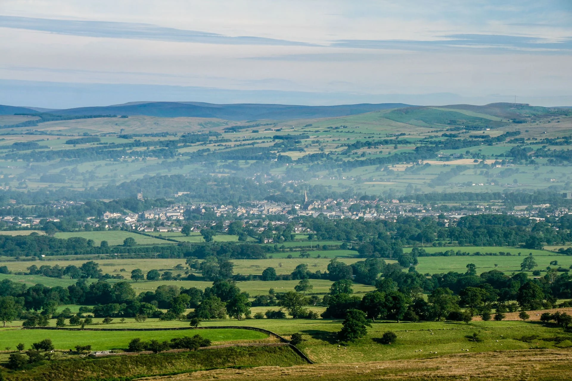 Lancashire Location